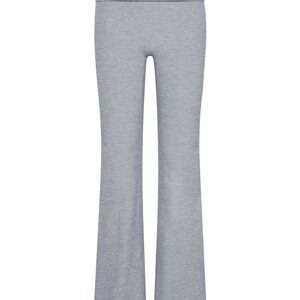 Monday Swimwear Heather Gray Flare Leggings